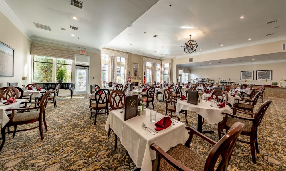 Conservatory At Keller Town Center – Independent Senior Living