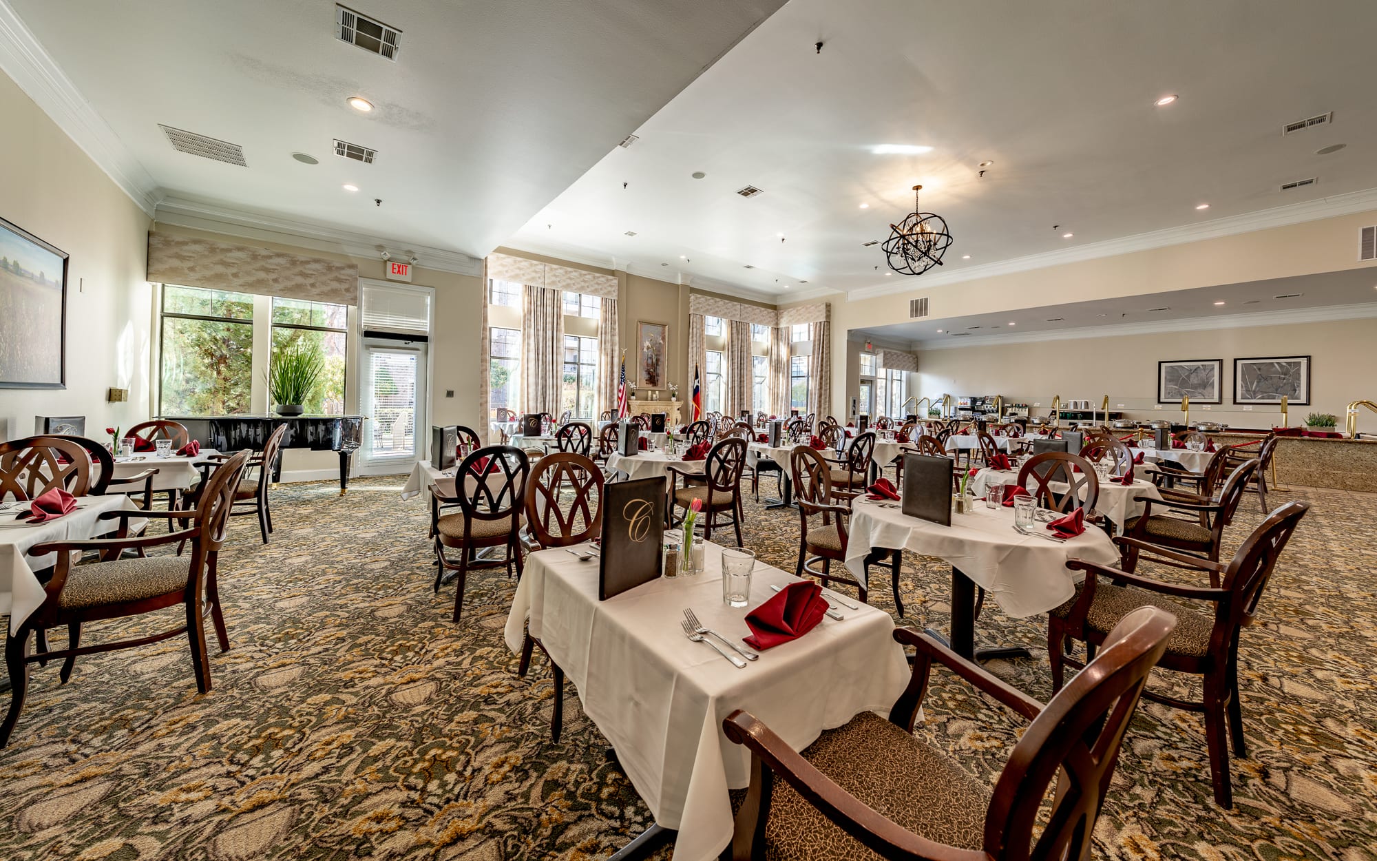 Conservatory At Keller Town Center – Independent Senior Living