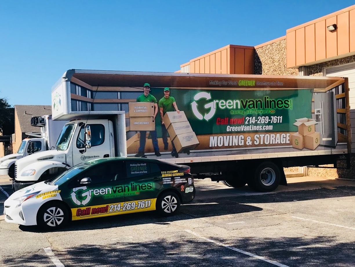 Green Van Lines Moving Company – Dallas